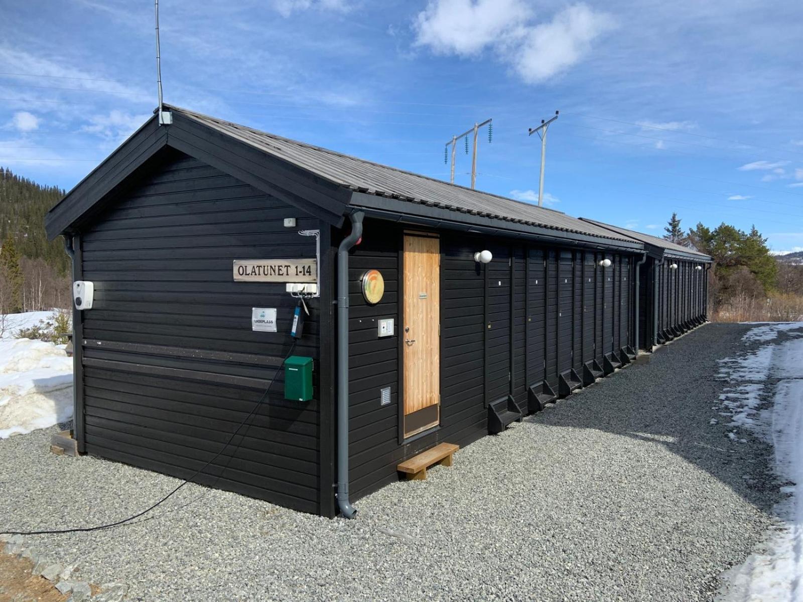 Rett Ved Raudalen Alpinanlegg Apartment Beitostolen Exterior photo